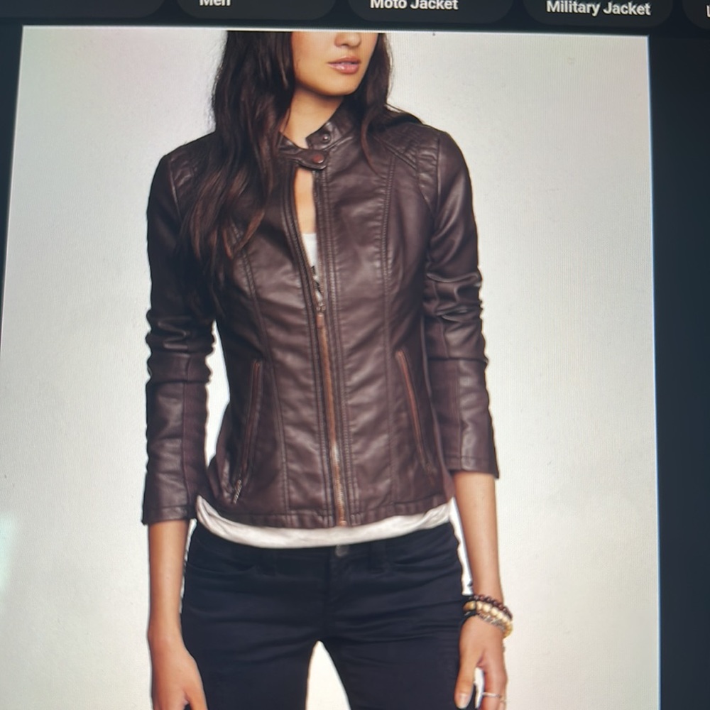 Express leather jacket - Picture 1 of 5